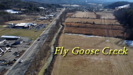 fly goose creek video